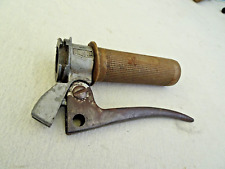 BIANCHI VINTAGE HANDLEBAR THROTTLE LEVER ITALIAN.POSS DUCATI,PARILLA ALI SHAKAR?
