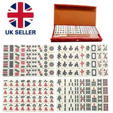 Vintage chinese mahjong set - mahjong,