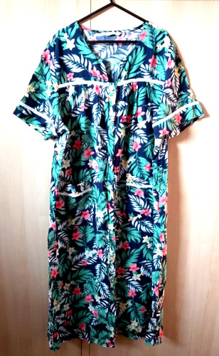 Colourful floral short sleeve - short,