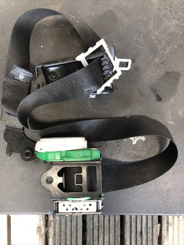 Saab front seat belt - seat,