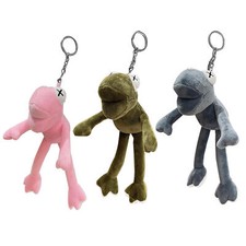 Plush Frog Keyring Plush Key