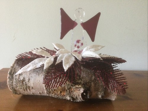 Christmas table centrepiece - christmas,