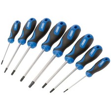 1x 8 Piece Draper TX-Star & TX-Star Security Screwdriver Set - 34251