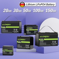 LiFePO4 Battery Lithium 12V