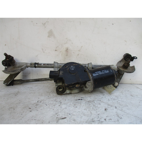 Front windshield wiper motor - front,