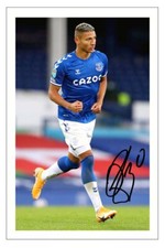 RICHARLISON Signed Autograph