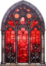 Vintage Gothic Window