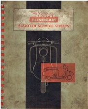 BSA SUNBEAM SCOOTER 1958-60
