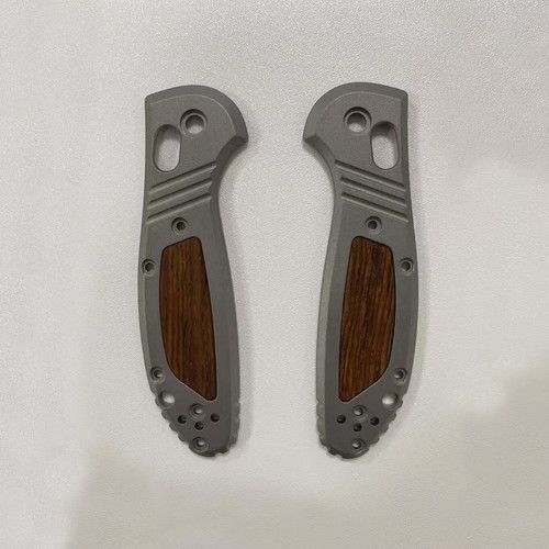 Titanium alloy inlaid with - alloy,