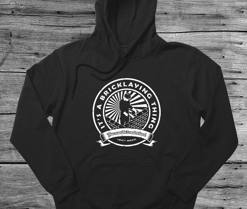 Bricklayer gift hoodie a - it's,
