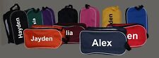 Personalised Shoe bag Boot Bag Football Rugby Bowling Sports - Custom Printed