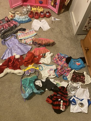 Build bear girl wardrobe - build,