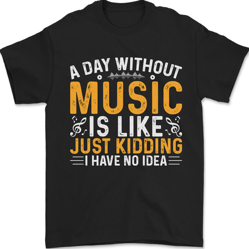 Day without music tekno hip - day,