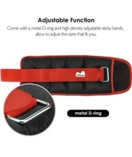 Pair of Ankle Wrist Weights Fitness Exercise Walking Jogging Gym Yoga Running UK