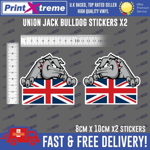 Union jack flag - &, bulldog