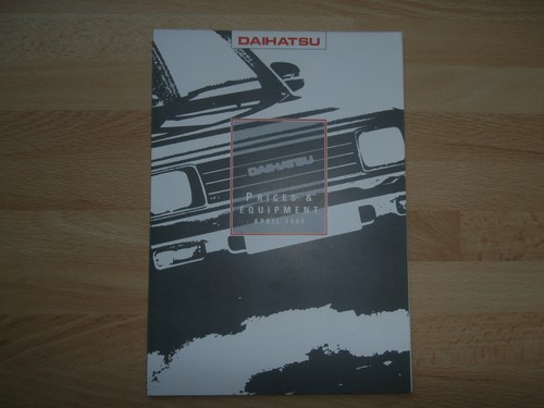 Daihatsu range orig - range, uk