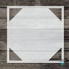 Arriate tile STENCIL / Kitchen Bathroom Wall Floor Stencil / Interior Decor