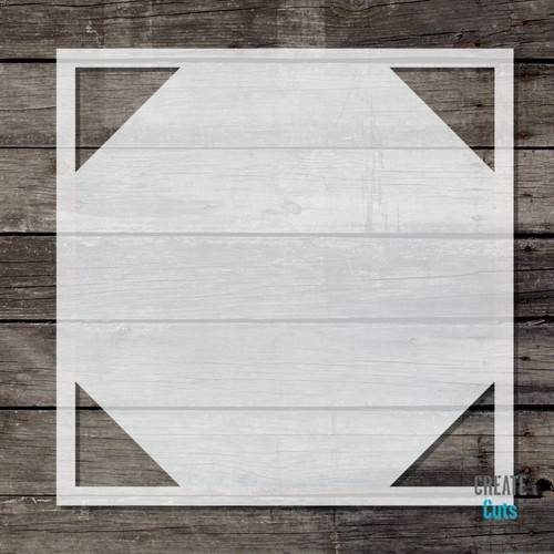 Arriate tile stencil kitchen - arriate,