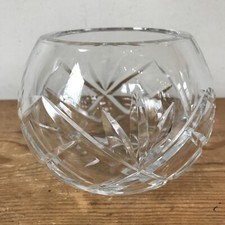 Vtg Royal Brierley Clear Cut