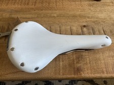 Brooks Swallow White Leather