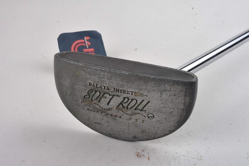 Soft roll feel - feel, putter