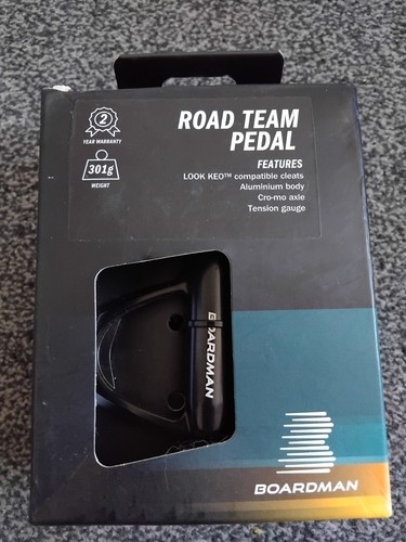 Boardman road team bike pedals - road,