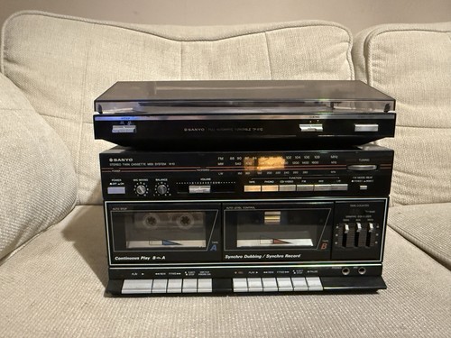 Sanyo w10 vintage midi hifi - w10,