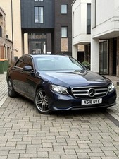 Mercedes-Benz E220d 2018