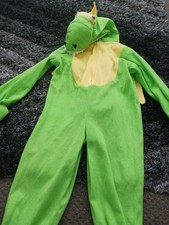 Unisex Dragon Fancy Dress Costume Size Medium  Age 5-6 Years