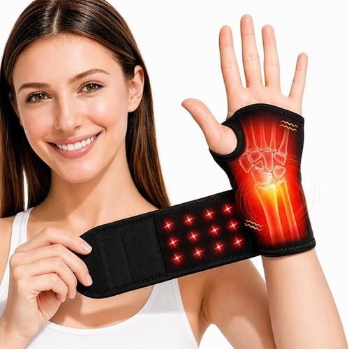 Wrist wrap for carpal - wrist, tunnel