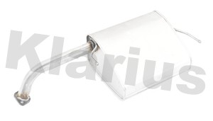 Klarius cv4q rear exhaust - klarius,