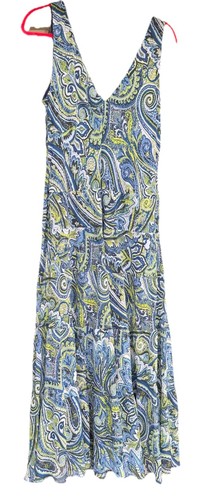 Evan picone paisley - paisley, maxi