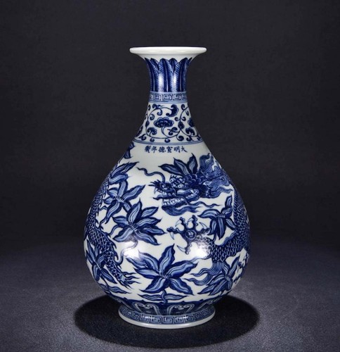 32cm xuande signed old chinese - old,