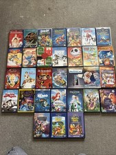 Large Disney Dvd Bundle Job