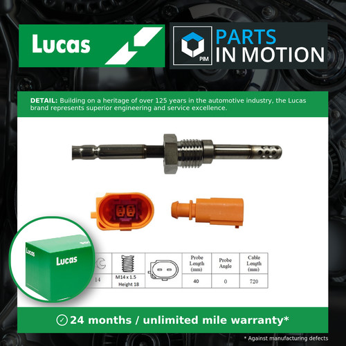 Exhaust temperature sensor - exhaust,