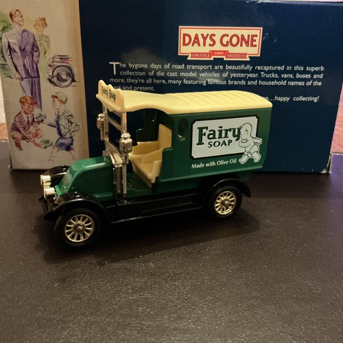Lledo fairy soap - van,