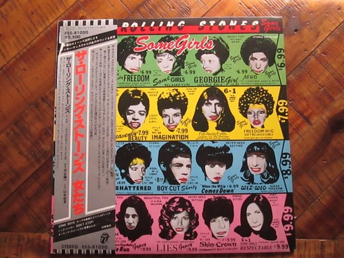1978 rolling stones - stones, girls