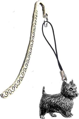 Westie dog pattern - ,