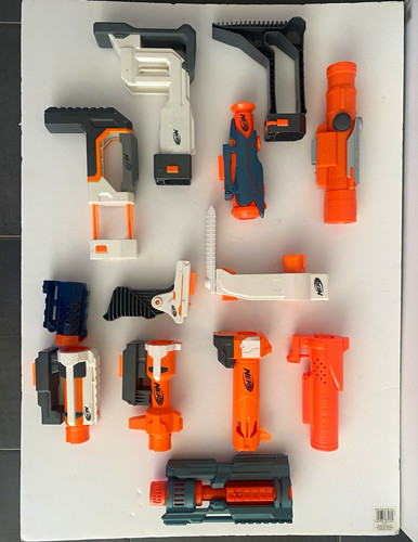 Nerf blaster parts accessories - blaster, parts/accessories