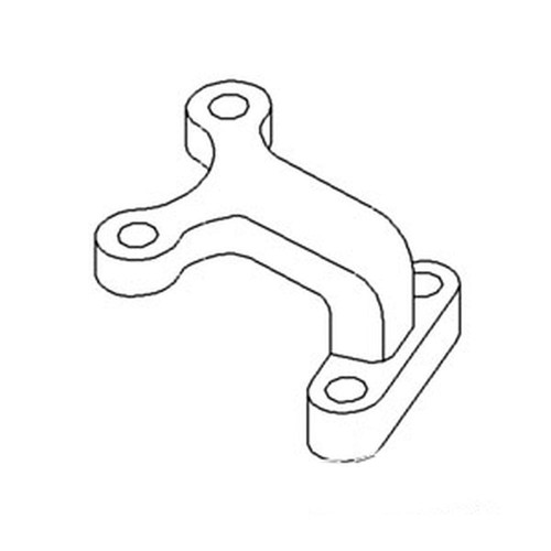 Center steering arm fits - steering, 520