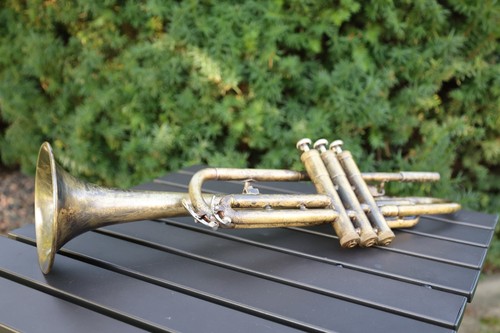 Bach trumpet fully restored - bach,