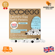 Ecoegg Laundry Egg Refill Pellets, 50 Wash Fresh Linen
