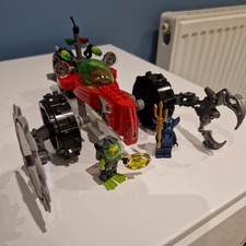 LEGO Atlantis: Seabed Scavenger (8059) - Complete Build