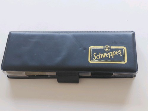 Schweppes playing cards set - cards,