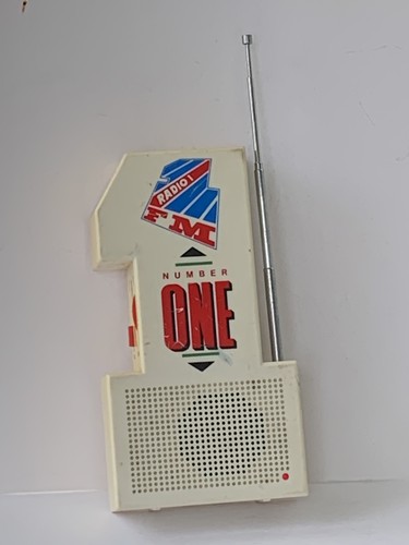 Vintage novelty radio one - radio,
