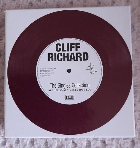 Cliff richard the singles - richard,