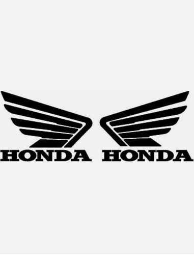 Honda vinyl decal - x,