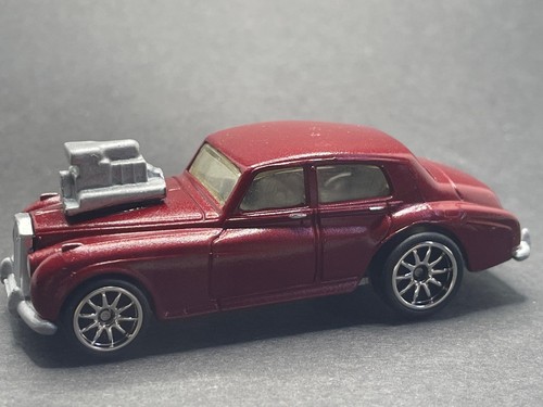 Matchbox rolls royce - matchbox,