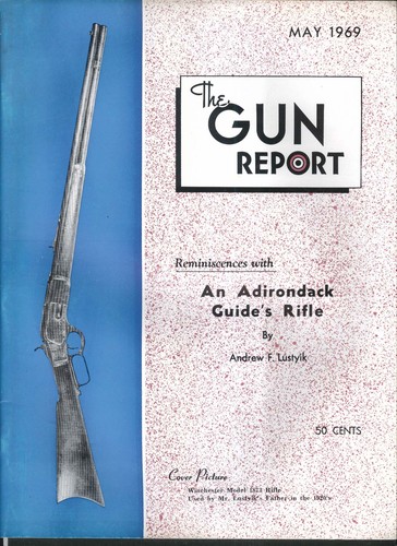 Gun report adirondack rifle - report,