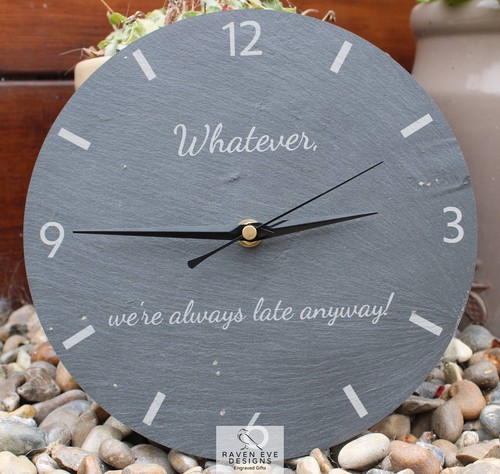 Welsh slate engraved wall - slate,